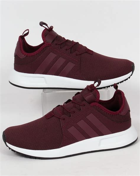 maroon colored sneakers